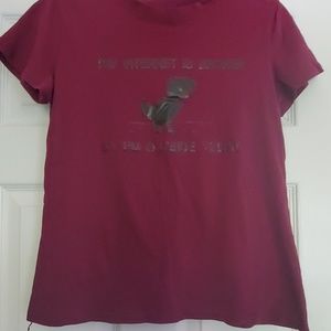 Womens graphic tee